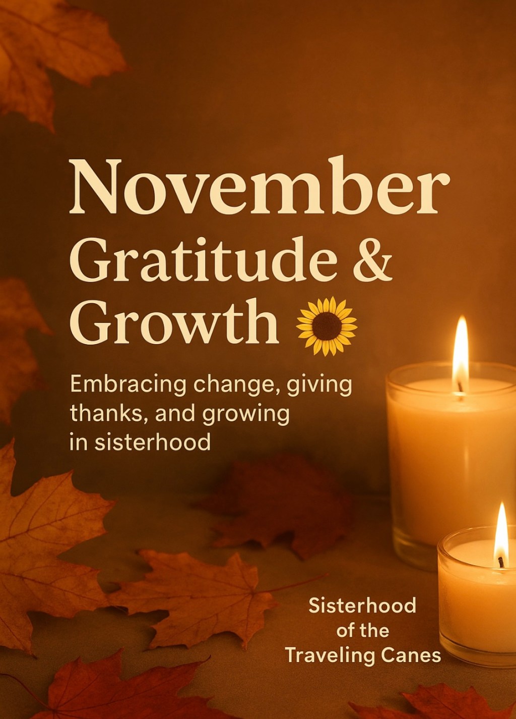 November 2025 Newsletter